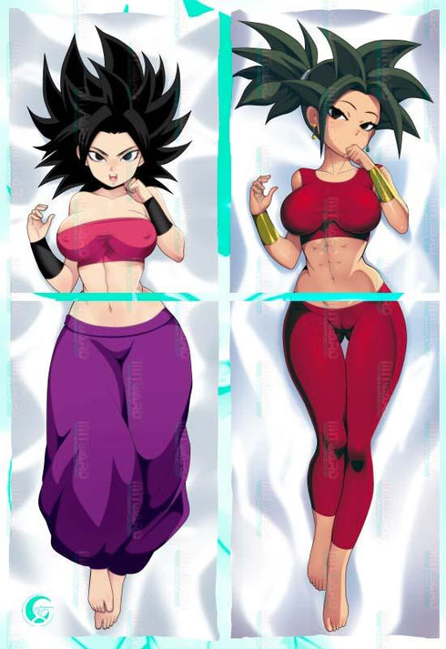 Caulifla / Kefla Undress Body pillow case DRAGON BALL Mitgard-Knight